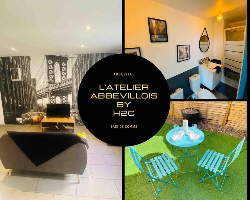 شقة L'Atelier Abbevillois By H2C آبّيفيل المظهر الخارجي الصورة